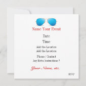 Einladung von Grillin und Chillin (Rückseite)