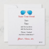 Einladung von Grillin und Chillin (Rückseite)