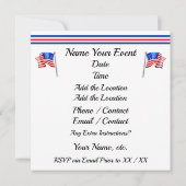 Einladung von Grillin und Chillin (Rückseite)