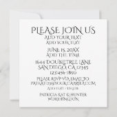 Einladung von Grillin und Chillin (Rückseite)