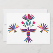 Einladung von Guacamole Fiesta (Rückseite)