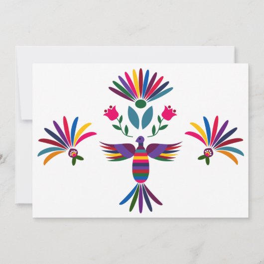 Einladung von Guacamole Fiesta (Rückseite)