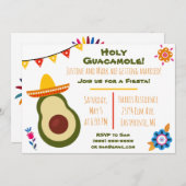 Einladung von Guacamole Fiesta (Vorne/Hinten)