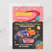 Einladung von Gun War (Vorderseite)