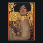 Einladung von Gustav Klimt Judith<br><div class="desc">Einladungen von Gustav Klimt Judith. Ölmalerei auf Leinwand aus dem Jahre 1901. Gustav Klimts schöne Darstellung der biblischen Geschichte von Judith und Holofernes. Ideal für die Fans der österreichischen Symbolik,  Klimt und der schönen Kunst.</div>
