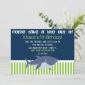 Einladung von Haifischen (Stehend Vorderseite)