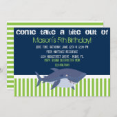 Einladung von Haifischen (Vorne/Hinten)