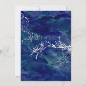 Einladung von Haifischen zum Geburtstag, Haiangrif (Rückseite)