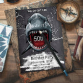 Einladung von Haifischen zum Geburtstag, Haiangrif