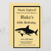 Einladung von Haifischen zum Geburtstag, Haiangrif (Vorne/Hinten)