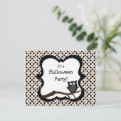 Einladung von Halloween-Party - Schale (Stehend Vorderseite)