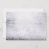 Einladung von Halloween-Party Spuk Scarecrow (Rückseite)