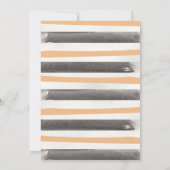 Einladung von Halloween-Party Tree (Rückseite)