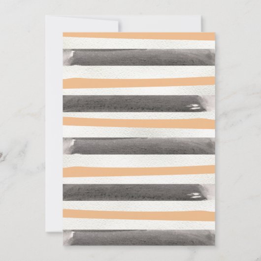 Einladung von Halloween-Party Tree (Rückseite)