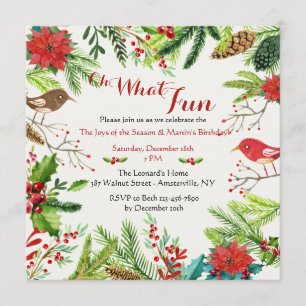 Einladung von Hand gezeichneter Feiertag