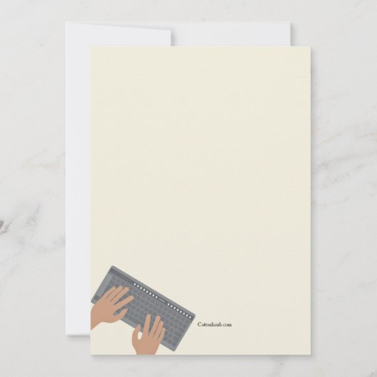 Einladung von Handys (Rückseite)