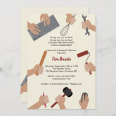 Einladung von Handys (Vorne/Hinten)