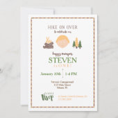 Einladung von Happy Camper (Vorderseite)