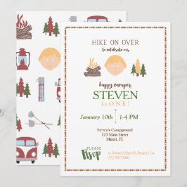 Einladung von Happy Camper