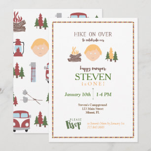 Einladung von Happy Camper