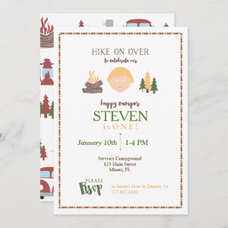 Einladung von Happy Camper