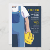 Einladung von Hard Hat (Vorderseite)