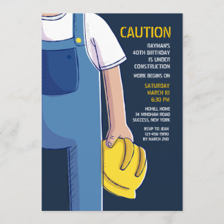 Einladung von Hard Hat