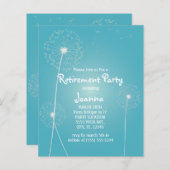 Einladung von Haushaltsleuchter (Vorne/Hinten)