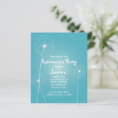 Einladung von Haushaltsleuchter (Stehend Vorderseite)