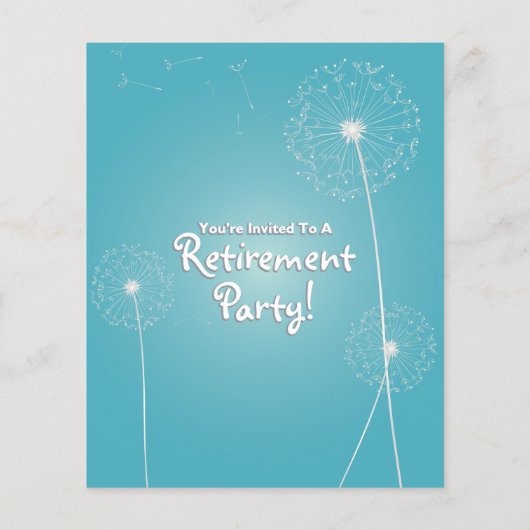 Einladung von Haushaltsleuchter (Rückseite)