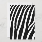 Einladung von Haute Invite - Junggeselinnen-Abschi (Rückseite)