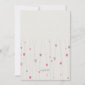 Einladung von Hearts Galore (Rückseite)