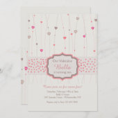 Einladung von Hearts Galore (Vorne/Hinten)