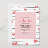 Einladung von Hearts Galore (Vorderseite)