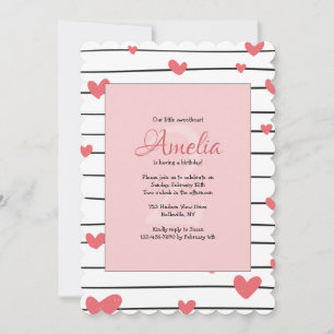 Einladung von Hearts Galore