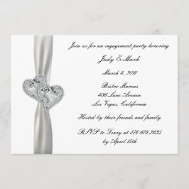 Einladung von Hearts White Wedding