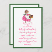 Einladung von Heddy Igel (Vorne/Hinten)