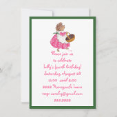 Einladung von Heddy Igel (Vorderseite)