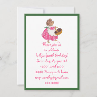 Einladung von Heddy Igel