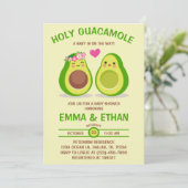 Einladung von Heiliger Guacamole Avocado Kinderdus (Stehend Vorderseite)