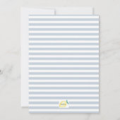 Einladung von Helle Wreath Dusche (Rückseite)