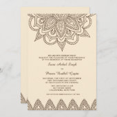 Einladung von Henna (Vorne/Hinten)