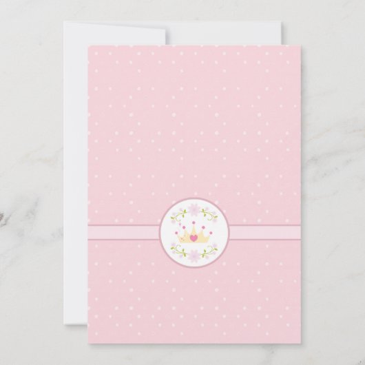 Einladung von Herzprinzen (Rückseite)