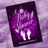 Einladung von Hexchy Celestial Baby Shower