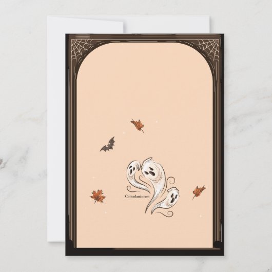 Einladung von Hexen-Brunch (Rückseite)