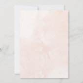 Einladung von Hexen Halloween-Party trinken (Rückseite)