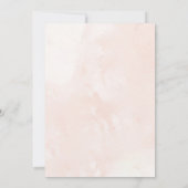 Einladung von Hexen Halloween-Party trinken (Rückseite)