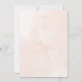 Einladung von Hexen Halloween-Party trinken (Rückseite)