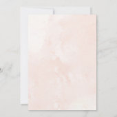 Einladung von Hexen Halloween-Party trinken (Rückseite)