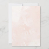 Einladung von Hexen Halloween-Party trinken (Rückseite)